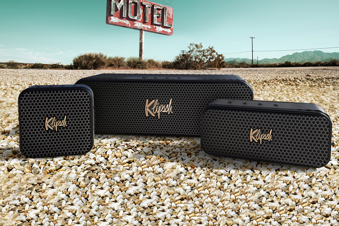 KLIPSCH MUSIC CITY PORTABLE BLUETOOTH SPEAKER SERIES