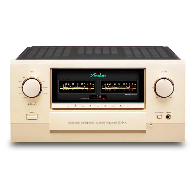 E-800 - Integrated Amplifier