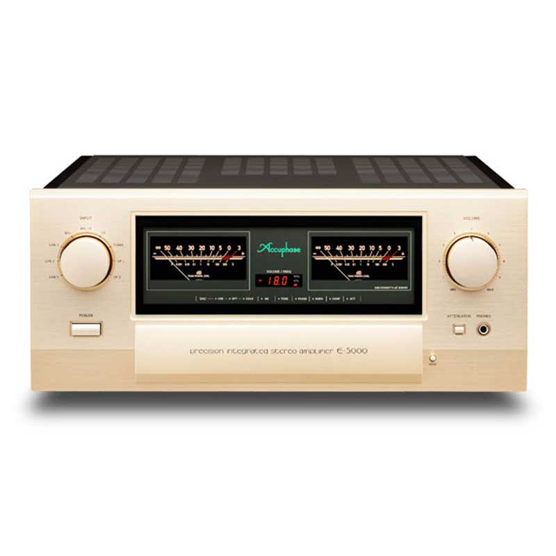 E-5000 - Integrated Amplifier