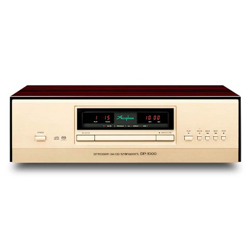 DP-1000 - CD/ SACD Player