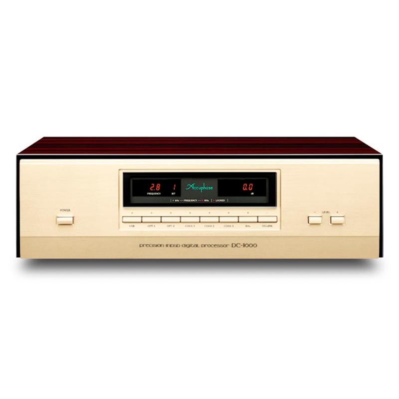 DC-1000 - CD/ SACD Player