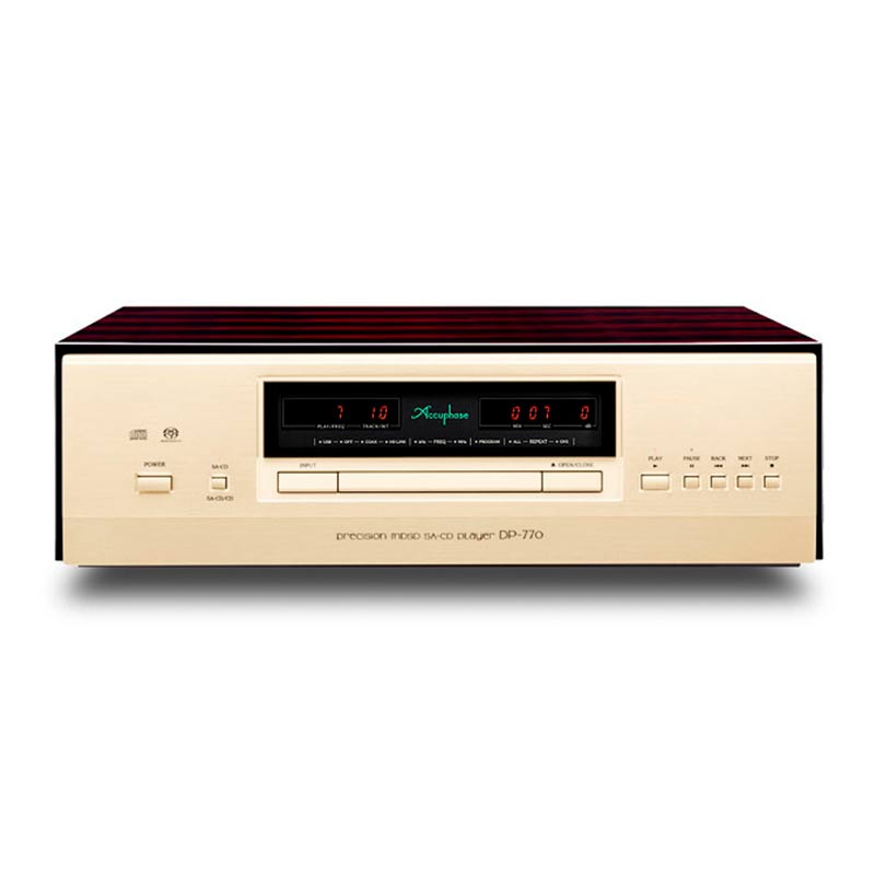 DP-770 - CD/ SACD Player