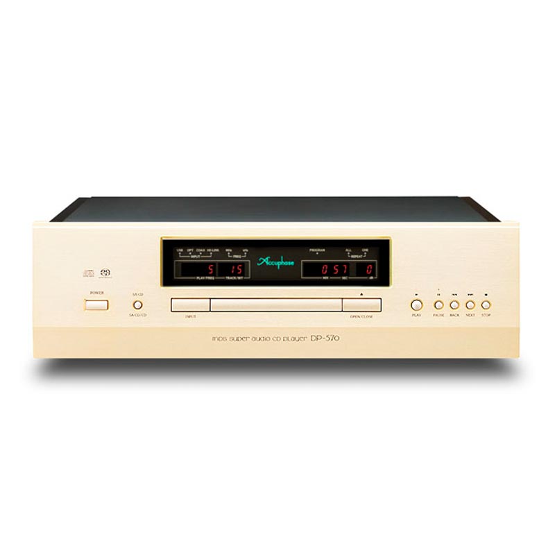 DP-570 - CD/ SACD Player