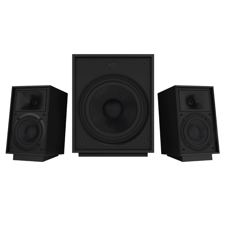 Pro Media Heritage 2.1 - Multimedia Speaker System