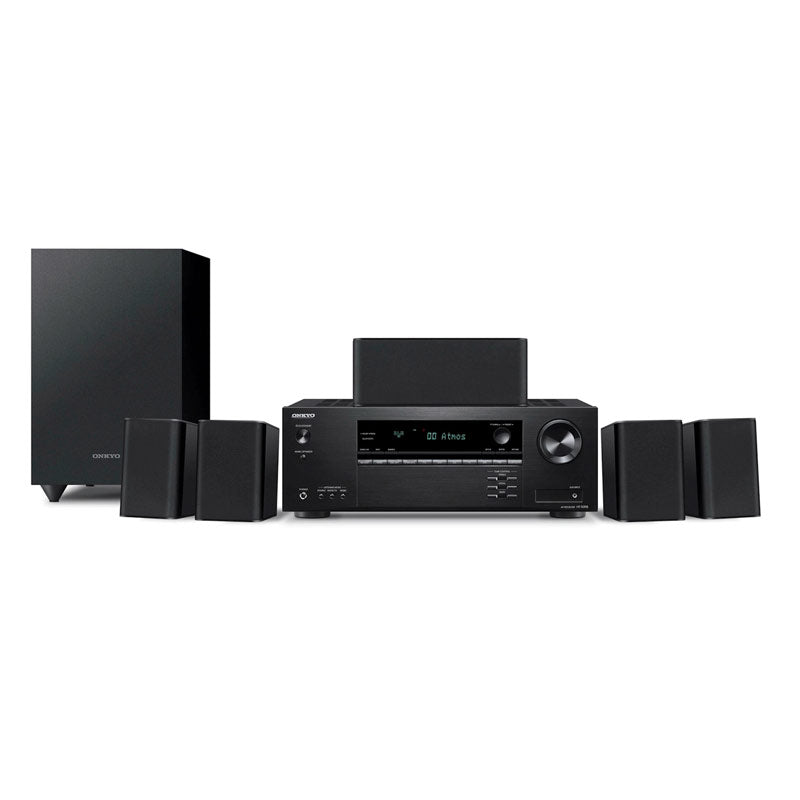 Onkyo HTS-3910 - 5.1-Channel Home Theater Receiver & Speaker Package