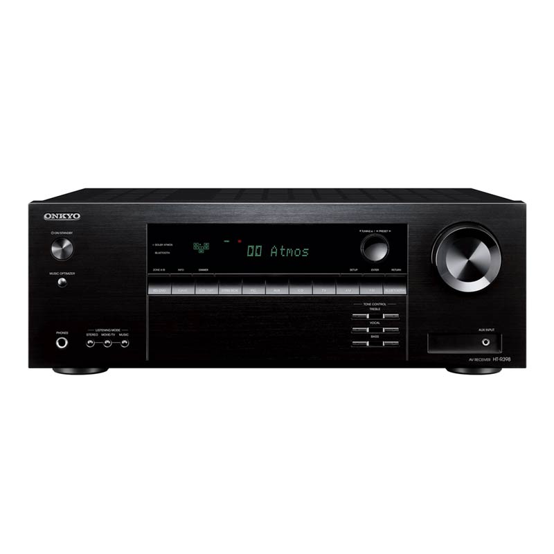 Onkyo HTS-3910 - 5.1-Channel Home Theater Receiver & Speaker Package