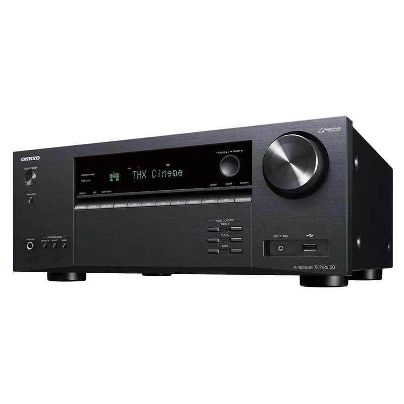 Onkyo TX-NR6100 - 7.2-Channel THX Certified AV Receiver