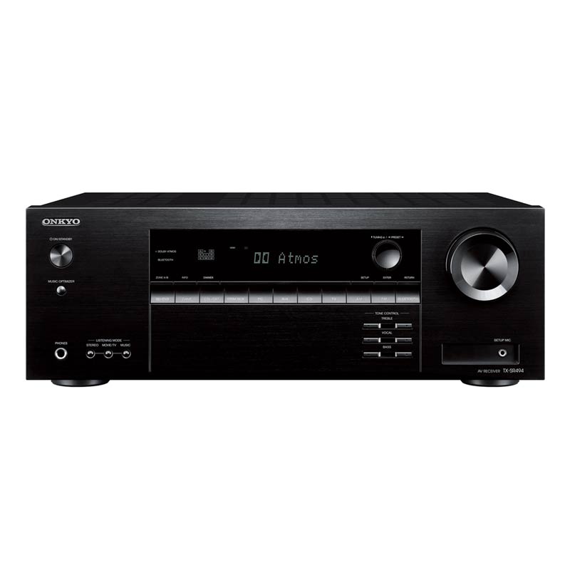 Onkyo TX-SR494 - 7.2-Channel AV Receiver