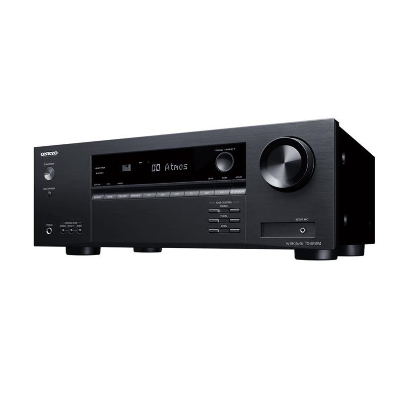 Onkyo TX-SR494 - 7.2-Channel AV Receiver