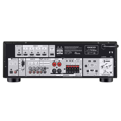 Onkyo TX-SR494 - 7.2-Channel AV Receiver