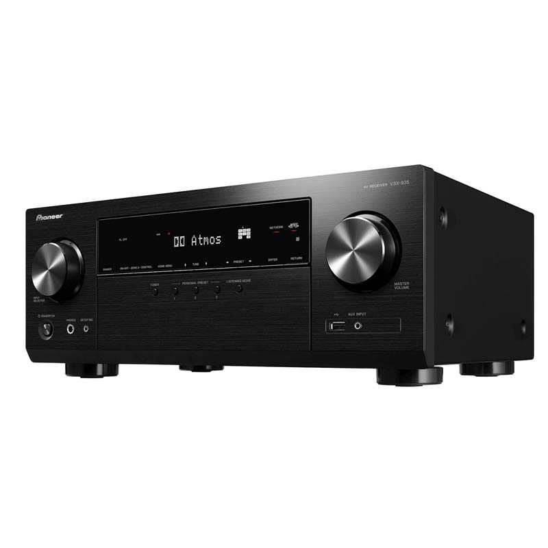 Pioneer VSX-935 - 7.2-Channel Network AV Receiver