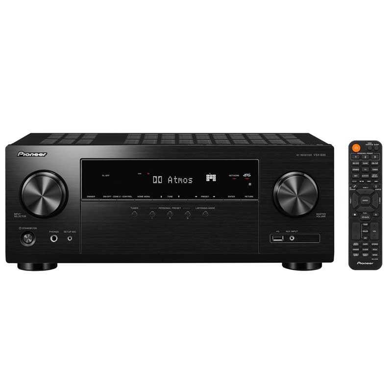 Pioneer VSX-935 - 7.2-Channel Network AV Receiver