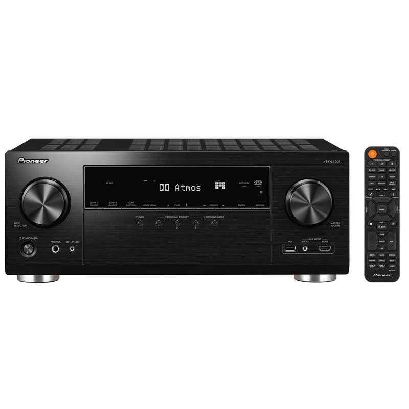 Pioneer VSX-LX305 - 9.2 - Channel Network AV Receiver