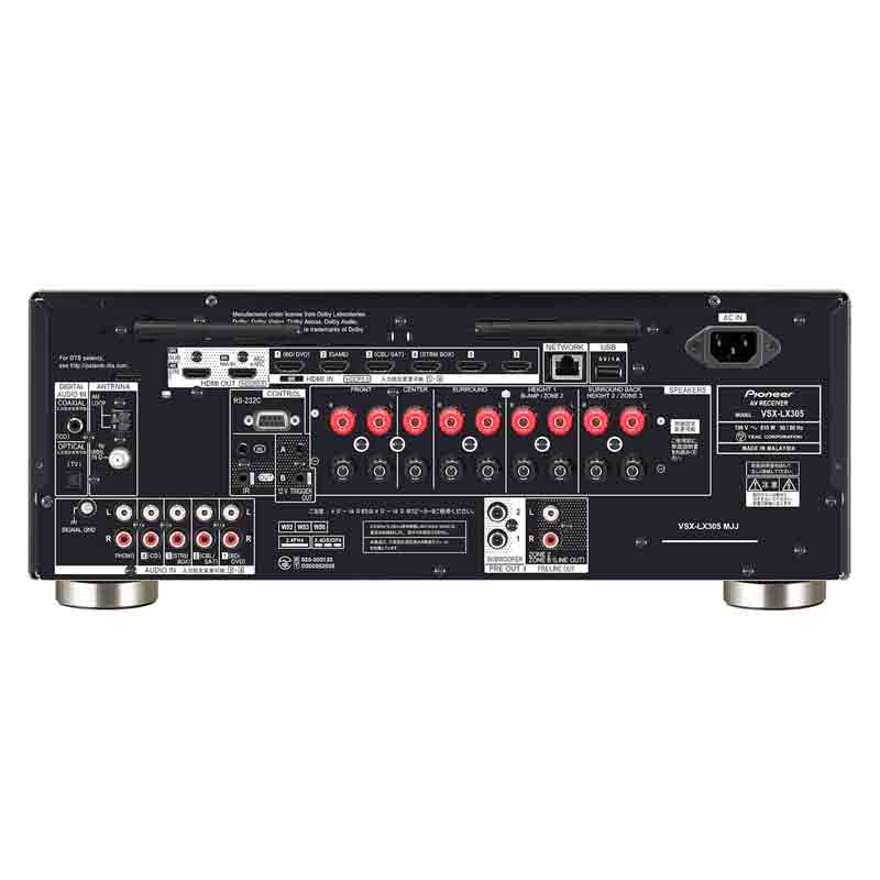 Pioneer VSX-LX305 - 9.2 - Channel Network AV Receiver