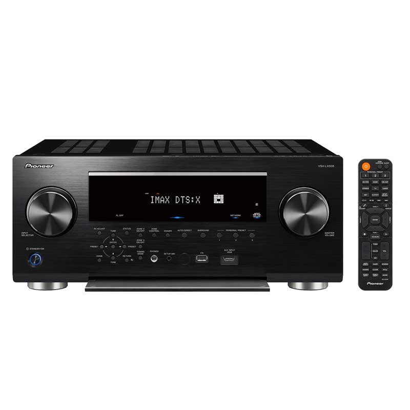 Pioneer VSX-LX505 - 9.2 - Channel AV Receiver